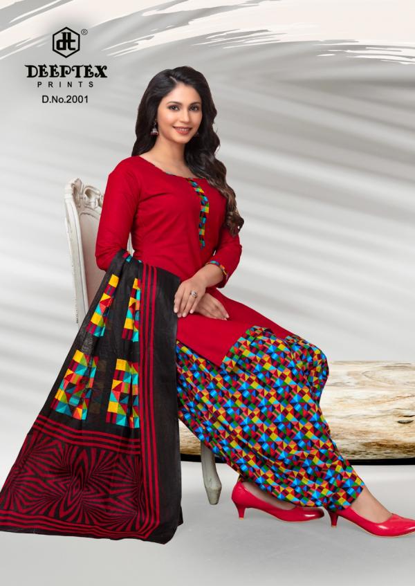 Deeptex Pichkari vol-20 Cotton Printed Dress Material Collection